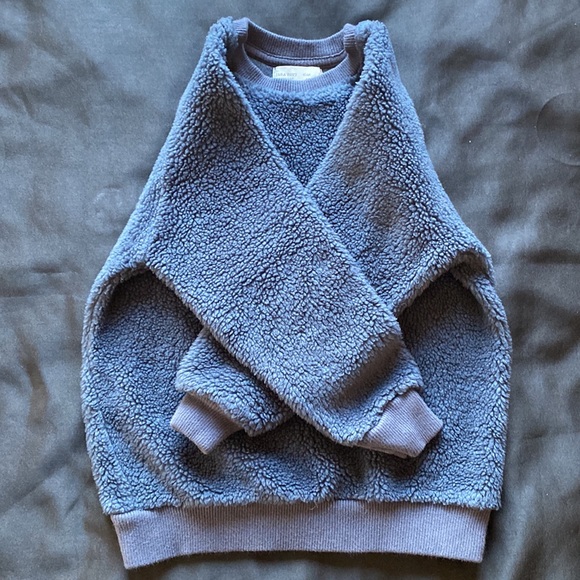 Zara Boys Teddy Bear like Pullover Sweater! - Picture 3 of 6